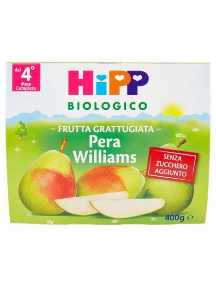 HIPP OMOGENEIZZATI FRUTTA 2x80g biologico - Farmasanitaria Dolce