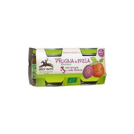 Omogeneizzati alla frutta MELLIN banana e kiwi conf. 100g X 2