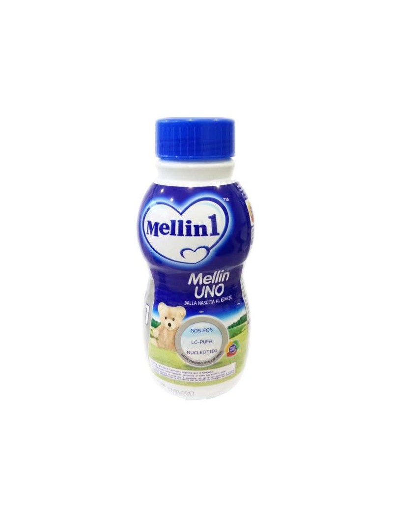 Mellin 1 Latte Di Crescita Liquido 500 Ml