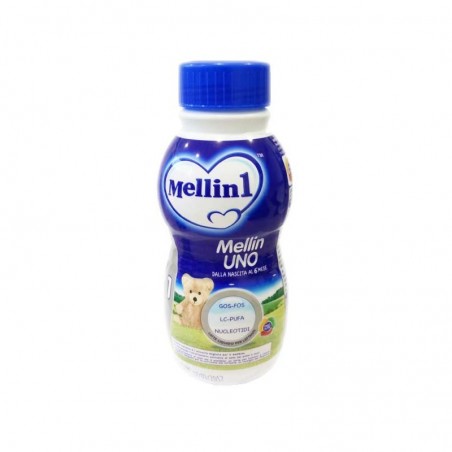 Mellin Latte Crescita 3 - 500ML Indicato da 1 anno. Bottiglia da 500 ml