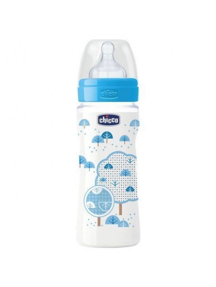 Chicco Biberon Beness Boy Silicone 330Ml