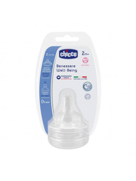 Chicco Biberon Vetro Tettarella Silicone - Sanitaria 2m