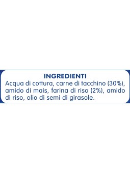 Mellin Omogeneizzato di Tacchino 100% Naturale – 12 Vasetti da 80 gr