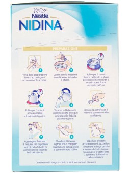 NIDINA 2 Latte Liquido 6x500ml