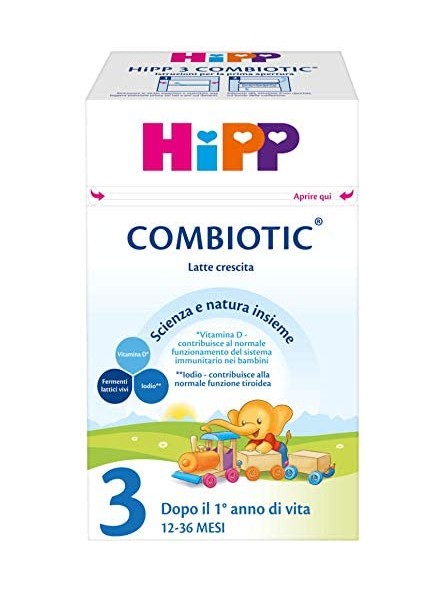 HiPP Latte crescita HiPP 3 COMBIOTIC® 600 g